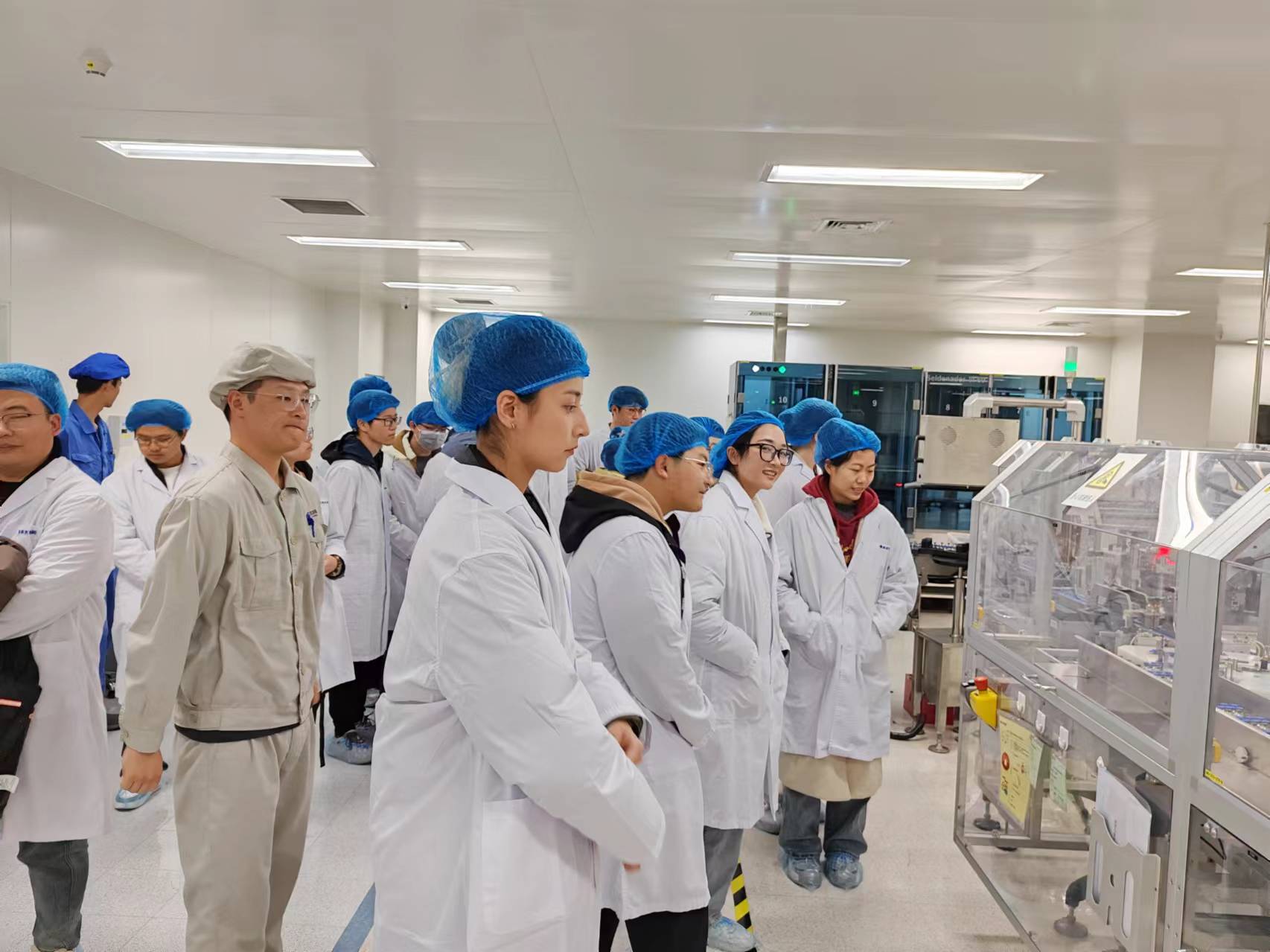 生命科学学院开展第六届“名企实践行”活动—走进重庆药友制药有限责任公司-重庆大学生命科学学院